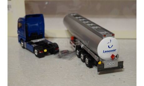 MAN TGX LX  полуприцеп цистерна 1/43 Eligor, масштабная модель, scale43