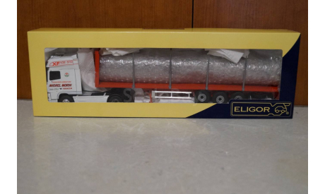 Тягач DAF XF 105  Space Cab  лесовоз полуприцеп 1/43 Eligor, масштабная модель, scale43