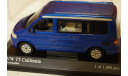 Volkswagen Transporter Multivan T 5 California 1/43 Minichamps, масштабная модель, 1:43