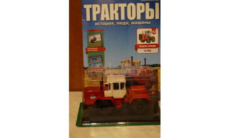 Тракторы: история, люди, машины №112- К-710 Кировец  Ильич 1/43, масштабная модель, 1:43, Тракторы. История, люди, машины. (Hachette collections)