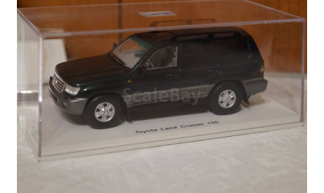 Toyota land Cruiser 100 VX  4х4 WD 1/43 Spark  Раритет, масштабная модель, 1:43