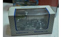 Модель тягача Камаз 54112 1/43 ПАО Камаз, масштабная модель, scale43