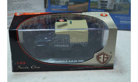 Fiat Campagnola  A.R.59 Carabinieri  4x4 джип  1/43, масштабная модель, scale43