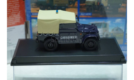 Fiat Campagnola  A.R.59 Carabinieri  4x4 джип  1/43, масштабная модель, scale43