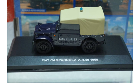 Fiat Campagnola  A.R.59 Carabinieri  4x4 джип  1/43, масштабная модель, scale43
