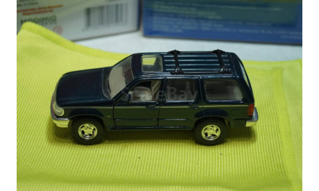 Ford Explorer  4x4 джип  1/43 Welly, масштабная модель, scale43