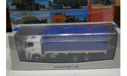 Камаз 65207-82 S5  борт с тентом 1/43 SSM 1544