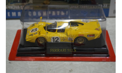 Ferrari 512 S  1/43  журналка