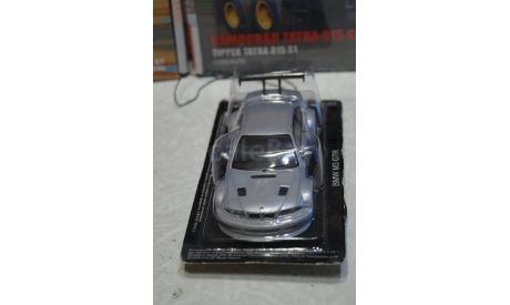 Модель BMW M3 GTR silver Street Version  1/43 Супер кары DeA, масштабная модель, scale43, DeAgostini