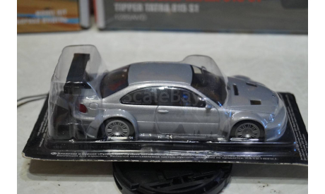 Модель BMW M3 GTR silver Street Version  1/43 Супер кары DeA, масштабная модель, scale43, DeAgostini