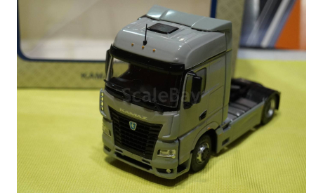 Камаз 54901  тягач  серый  1/43 ПАО Камаз, масштабная модель, scale43