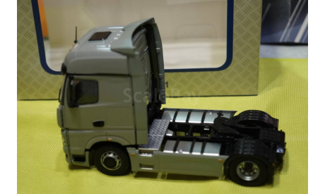 Камаз 54901  тягач  серый  1/43 ПАО Камаз, масштабная модель, scale43