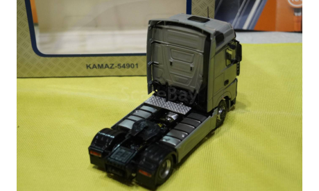 Камаз 54901  тягач  серый  1/43 ПАО Камаз, масштабная модель, scale43