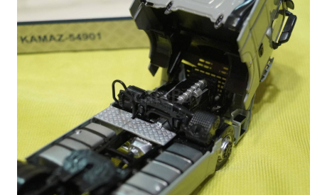 Камаз 54901  тягач  серый  1/43 ПАО Камаз, масштабная модель, scale43