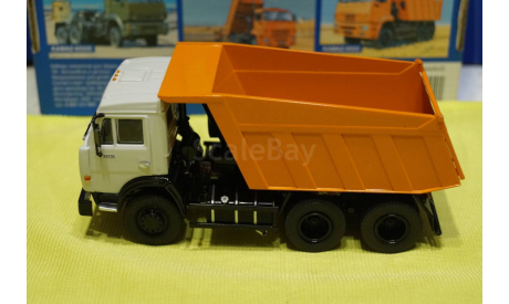 Камаз 65115 самосвал совок   1/43  SSM, масштабная модель, ПАО КАМАЗ, scale43
