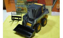 Погрузчик John Deere  - 320 E  1/16 ERTL, масштабная модель, scale16, ERTL (Auto World)