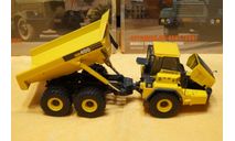 Сочленнёный самосвал  KOMATSU HM 400 1/50 Дилерская модель, масштабная модель, 1:50