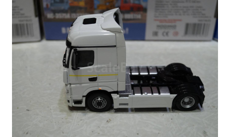 Камаз 54901  тягач белый  1/43 ПАО Камаз, масштабная модель, 1:43