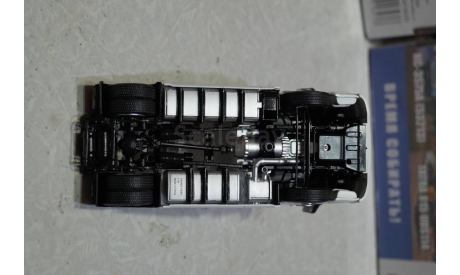 Камаз 54901  тягач белый  1/43 ПАО Камаз, масштабная модель, 1:43