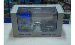 Камаз 65206 тягач синий  1/43 ПАО Камаз