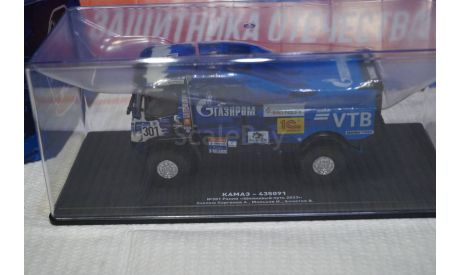 Камаз 435091 №301 Камаз-Мастер ралли 2023г.  1/43 ПАО Камаз, масштабная модель, scale43