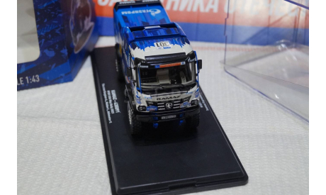 Камаз 435091 №301 Камаз-Мастер ралли 2023г.  1/43 ПАО Камаз, масштабная модель, scale43