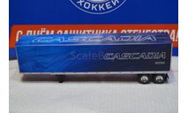 Модель полуприцеп Cascadia 2016 г. 1/43 IXO-Altay, масштабная модель, scale43, Altaya (Camions d’autrefois)