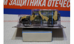 Модель ГАЗ-233036 ,Тигр-СПМ-2 камуфляж  1/43 DeA