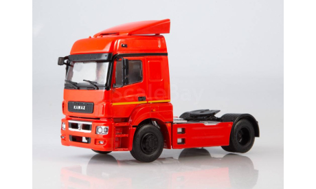 Модель тягача Камаз 5490  RED 1/43 ПАО Камаз, масштабная модель, 1:43