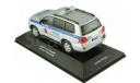 TOYOTA Land Cruiser 200 Милиция Москва (2010), silver1/43 VVM, масштабная модель, 1:43, VMM/VVM