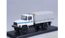 ГАЗ 3308 Садко 4х4 Милиция  1/43 SSM, масштабная модель, scale43, Start Scale Models (SSM)