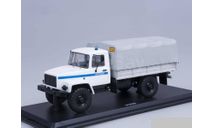 ГАЗ 3308 Садко 4х4 Милиция  1/43 SSM, масштабная модель, scale43, Start Scale Models (SSM)