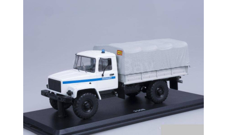 ГАЗ 3308 Садко 4х4 Милиция  1/43 SSM, масштабная модель, scale43, Start Scale Models (SSM)