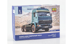 Камаз тягач 6460 Континент АВД 1/43 AVD