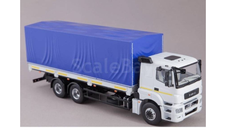 Камаз 65207-82 S5  борт с тентом 1/43 SSM 1544, масштабная модель, Start Scale Models (SSM), 1:43