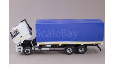 Камаз 65207-82 S5  борт с тентом 1/43 SSM 1544, масштабная модель, Start Scale Models (SSM), 1:43