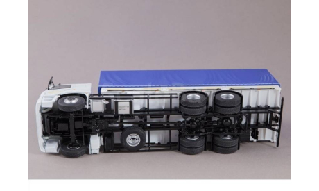 Камаз 65207-82 S5  борт с тентом 1/43 SSM 1544, масштабная модель, Start Scale Models (SSM), 1:43