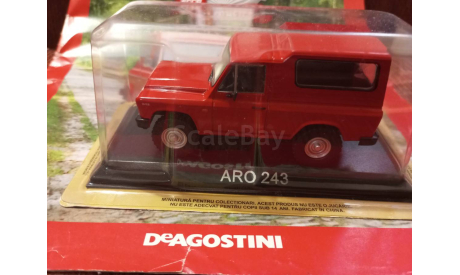 Модель джипа ARO-243 1/43 DeA, масштабная модель, Mercedes-Benz, scale43