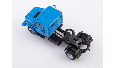Модель тягач ЗИЛ-541740 1/43  Model Pro, масштабная модель, scale43