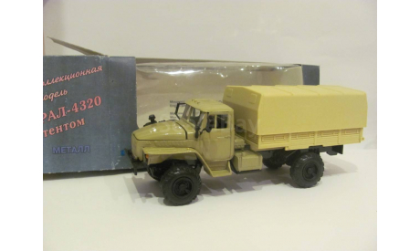 УРАЛ-43206 с 1 рубля!, масштабная модель, 1:43, 1/43, Элекон