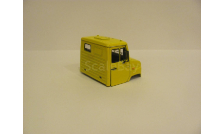 Кабина ЗИЛ-Бычок Бауэр с 1 рубля!, сборная модель автомобиля, 1:43, 1/43