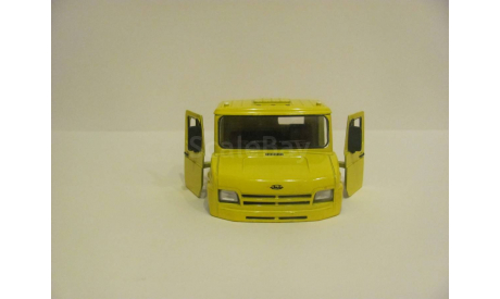 Кабина ЗИЛ-Бычок Бауэр с 1 рубля!, сборная модель автомобиля, 1:43, 1/43