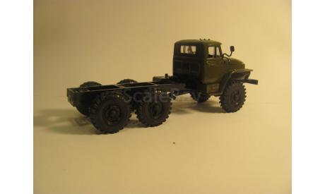 УРАЛ-4320 база с 1 рубля!, масштабная модель, 1:43, 1/43, Элекон