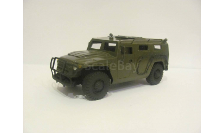 ГАЗ-2330 ТИГР с 1 рубля!, масштабная модель, 1:43, 1/43, ДНК