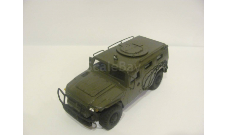 ГАЗ-2330 ТИГР с 1 рубля!, масштабная модель, 1:43, 1/43, ДНК