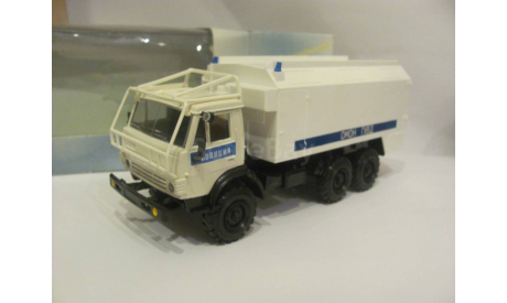 КАМАЗ-4310 Полиция с 1 рубля!, масштабная модель, 1:43, 1/43, Элекон