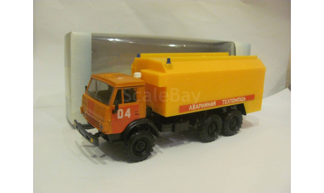 КАМАЗ-4310 Кунг Аварийная техпомощь с 1 рубря!, масштабная модель, 1:43, 1/43, Элекон