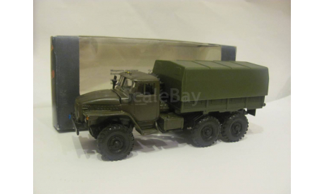 УРАЛ-4320 с 1 рубля!, масштабная модель, 1:43, 1/43, Элекон