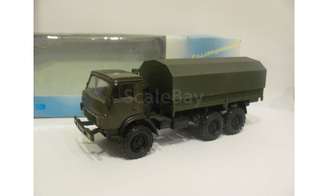 КАМАЗ-4310 с 1 рубля!, масштабная модель, 1:43, 1/43, Элекон