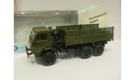 КАМАЗ-4310 с 1 рубля!, масштабная модель, 1:43, 1/43, Элекон